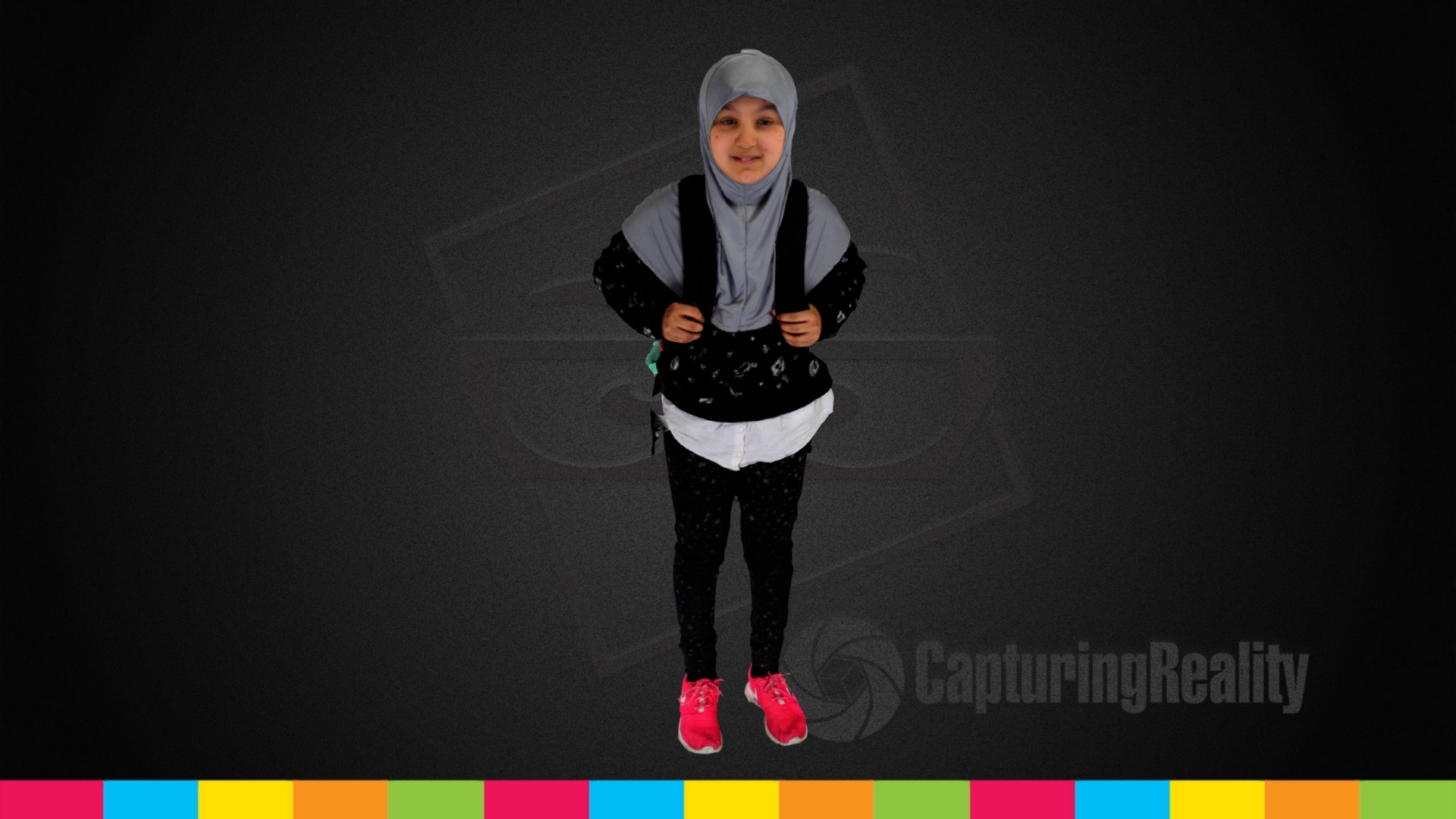 Tasnime's Fun Pose - The Big Bang Fair