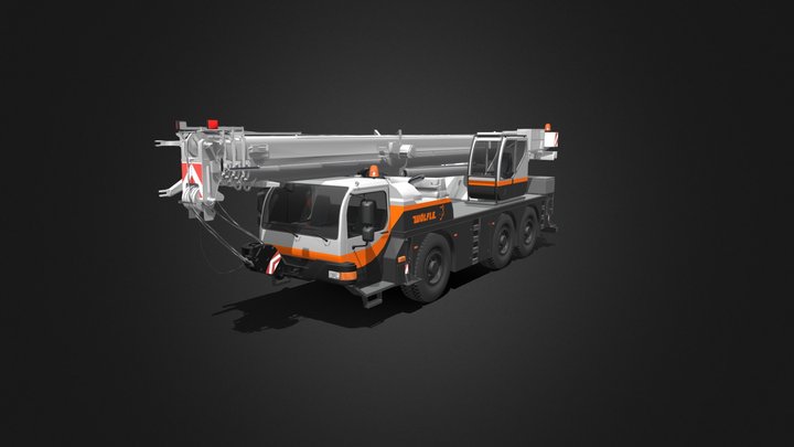 Woelfle Kran 3D Model