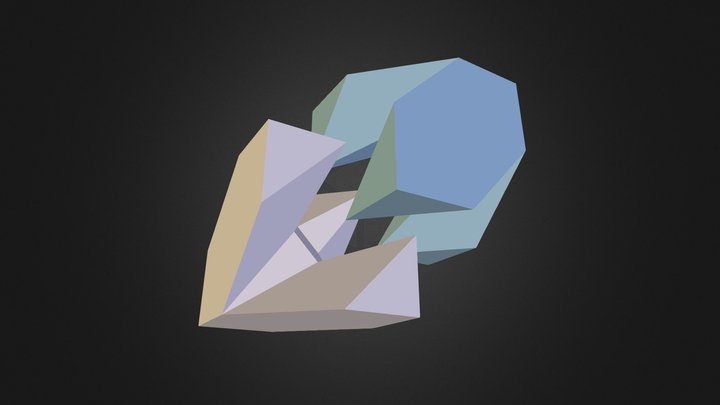 Peça 13 - autoras: Luciene Araújo, Natália Mafra 3D Model