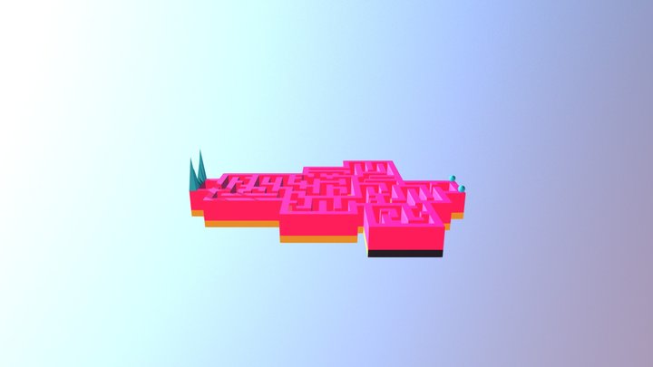 Labyrith Aniela 3D Model