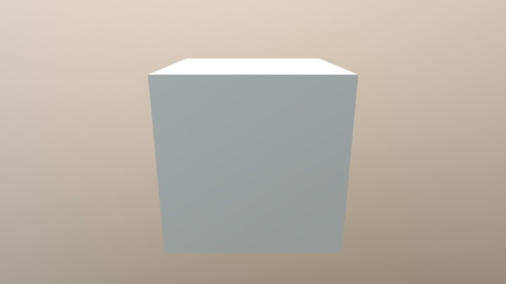 Pixelcrate 3D Model