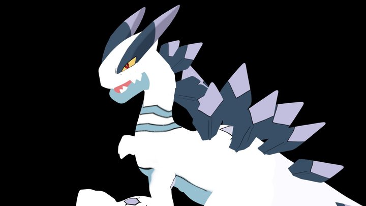 LUGIA 3D Model