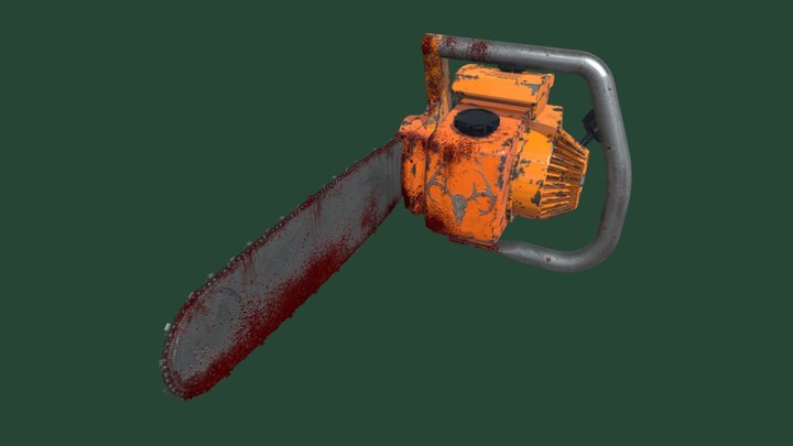 Pioneer Chainsaw 3D Model