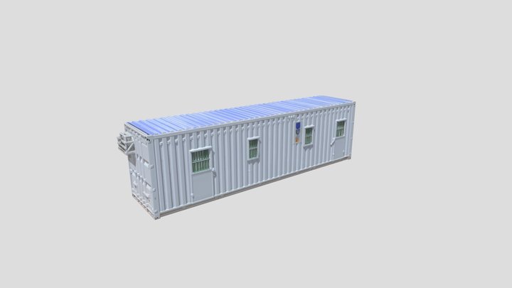 contenedor grande arismendy andrade 3D Model