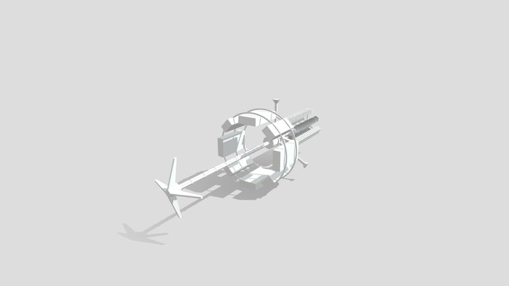 Orion Ship 3D Model