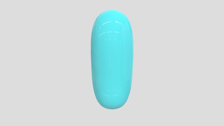 softgel01 3D Model