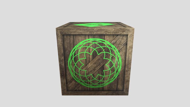 Phillips_Crate 3D Model