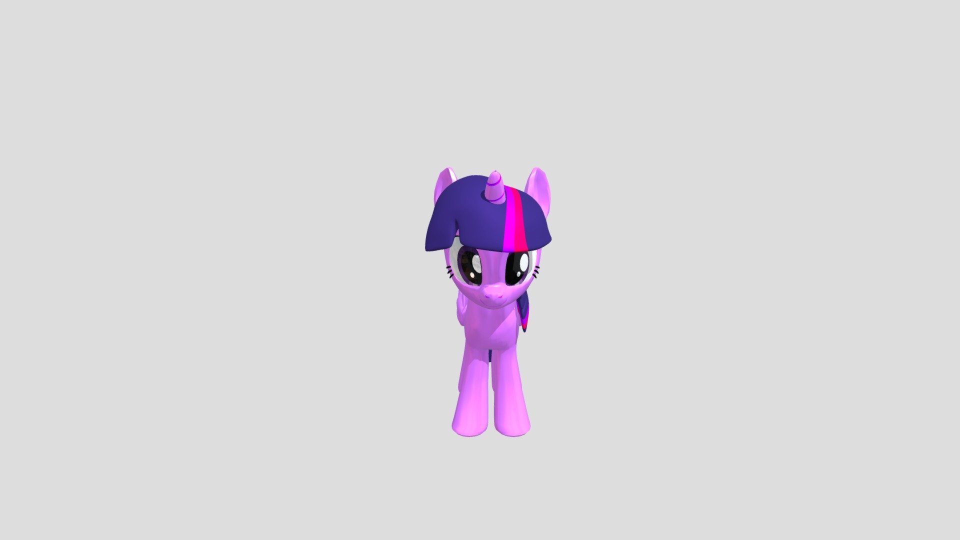 Twilight-sparkle-1-0 - Download Free 3D model by 20th century fox ...