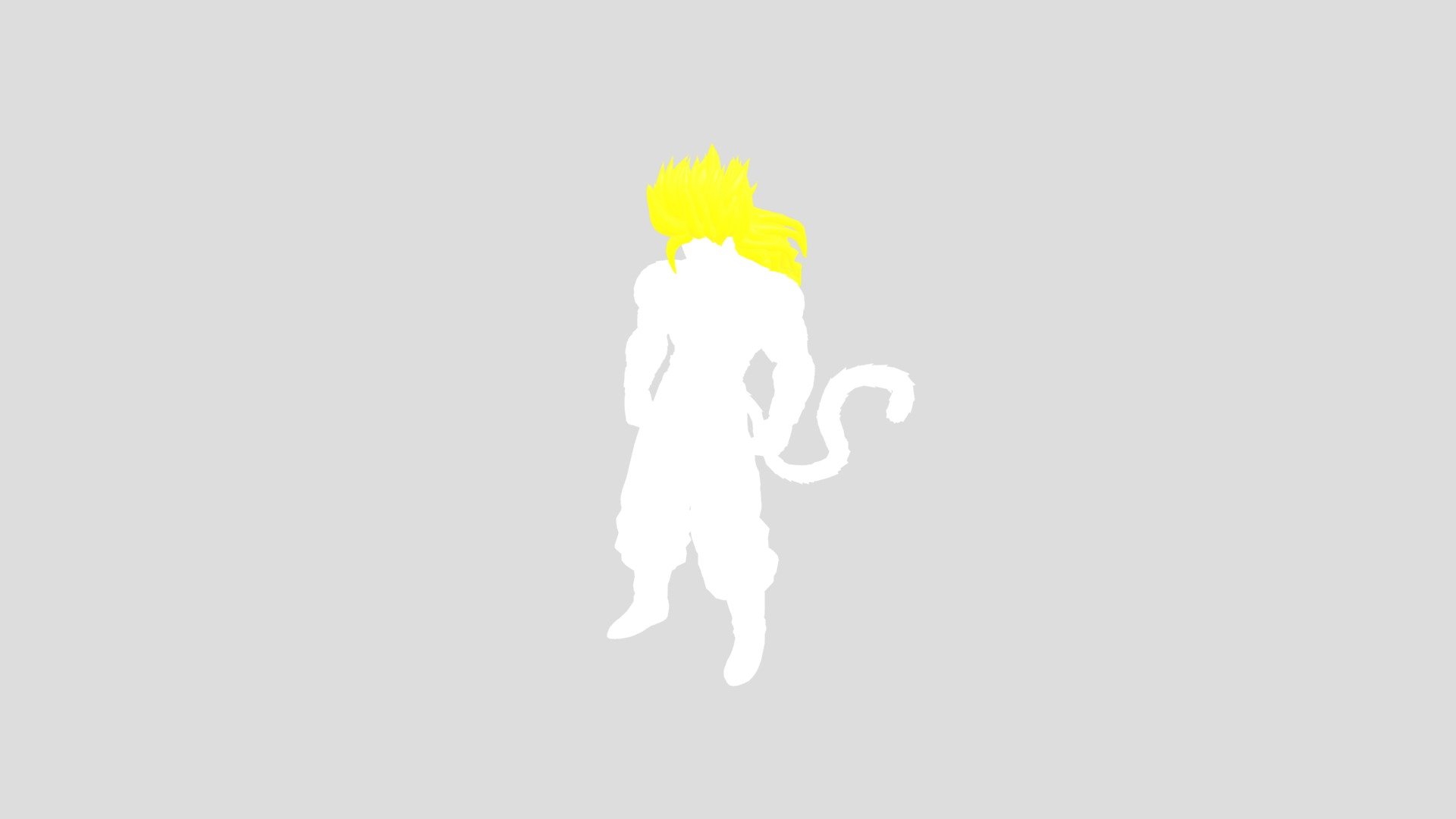 Primal Saiyan (Marvel Rivals) - Download Free 3D model by Thanatoros ...