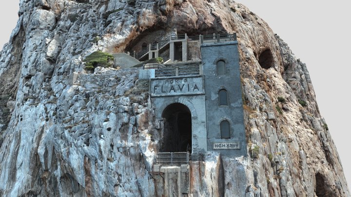 Porto Flavia_Iglesias 3D Model