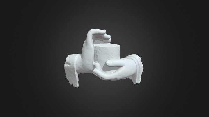 TSM-2017-65 (PRV-UOC-102) Disciple Hands (n/t) 3D Model