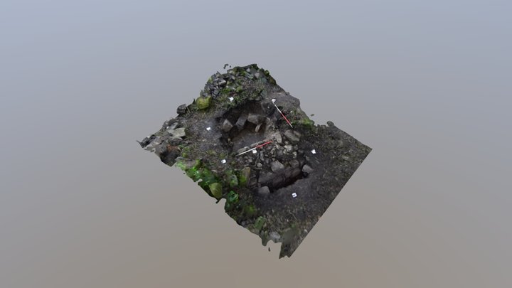 Glenboig Trench2 3D Model
