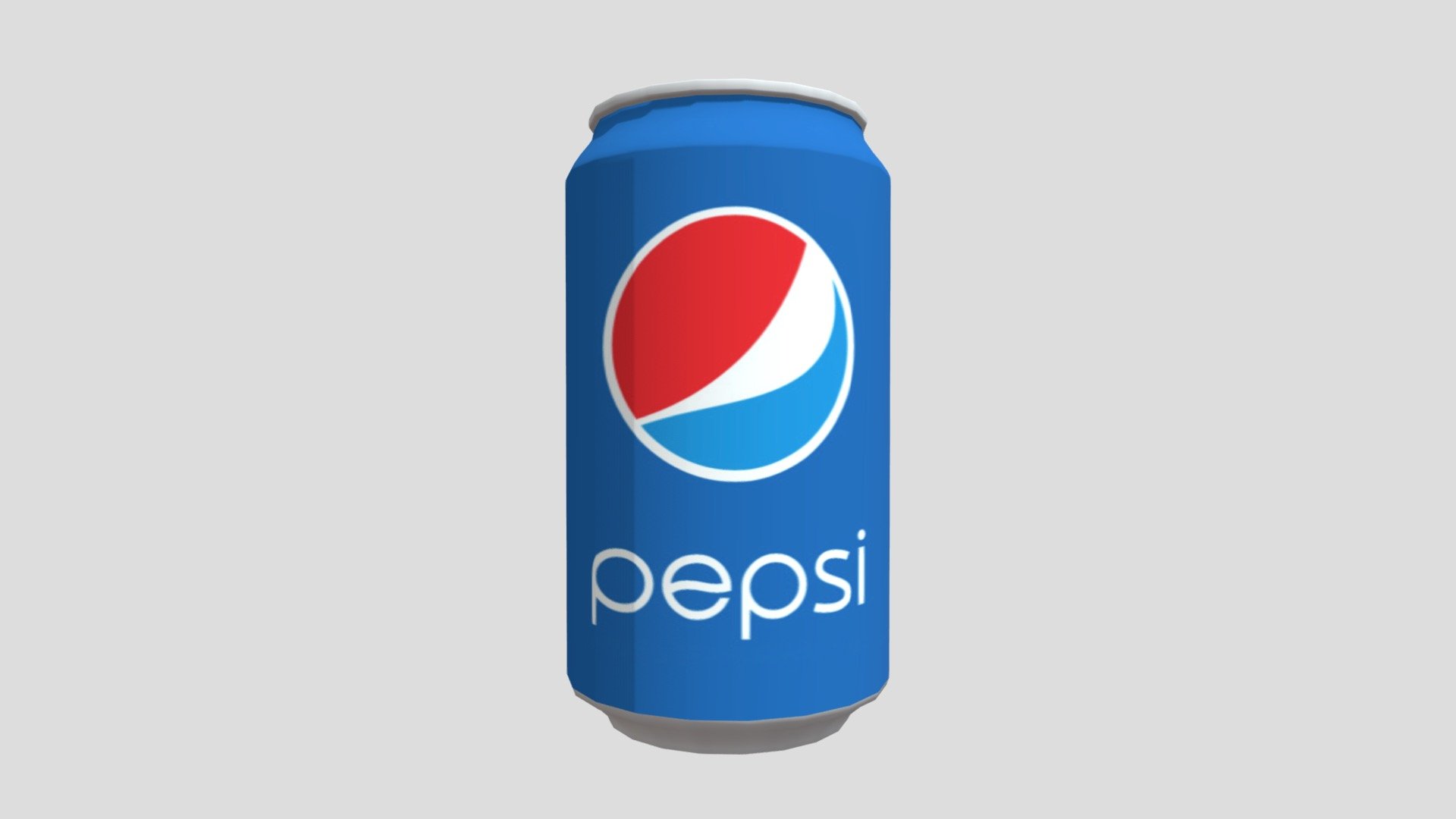 pepsi-can - Download Free 3D model by Mylom [aecfeab] - Sketchfab