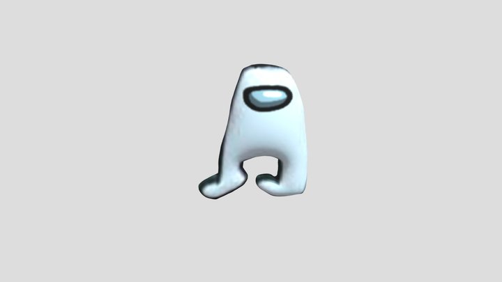 Amogus 3D Model