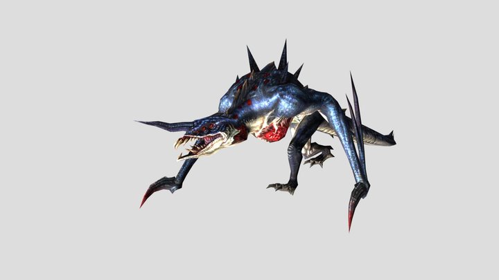 CounterStrike Online - Monster Boss "Dione" 3D Model