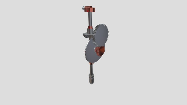 DrillPress1 3D Model