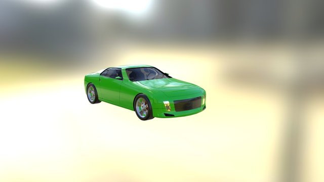TPC GT1 3D Model