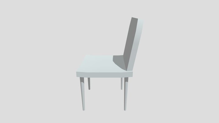 A Chair 3D Model