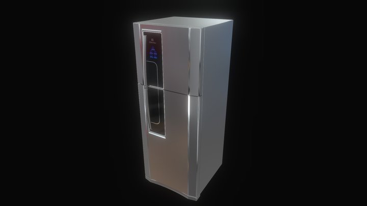 Geladeira Eletrolux 3D Model