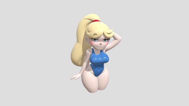 Star Butterfly 3D Model
