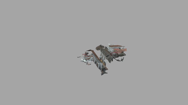 LEVANTAMIENTO INFORME Simplified 3d Mesh 3D Model