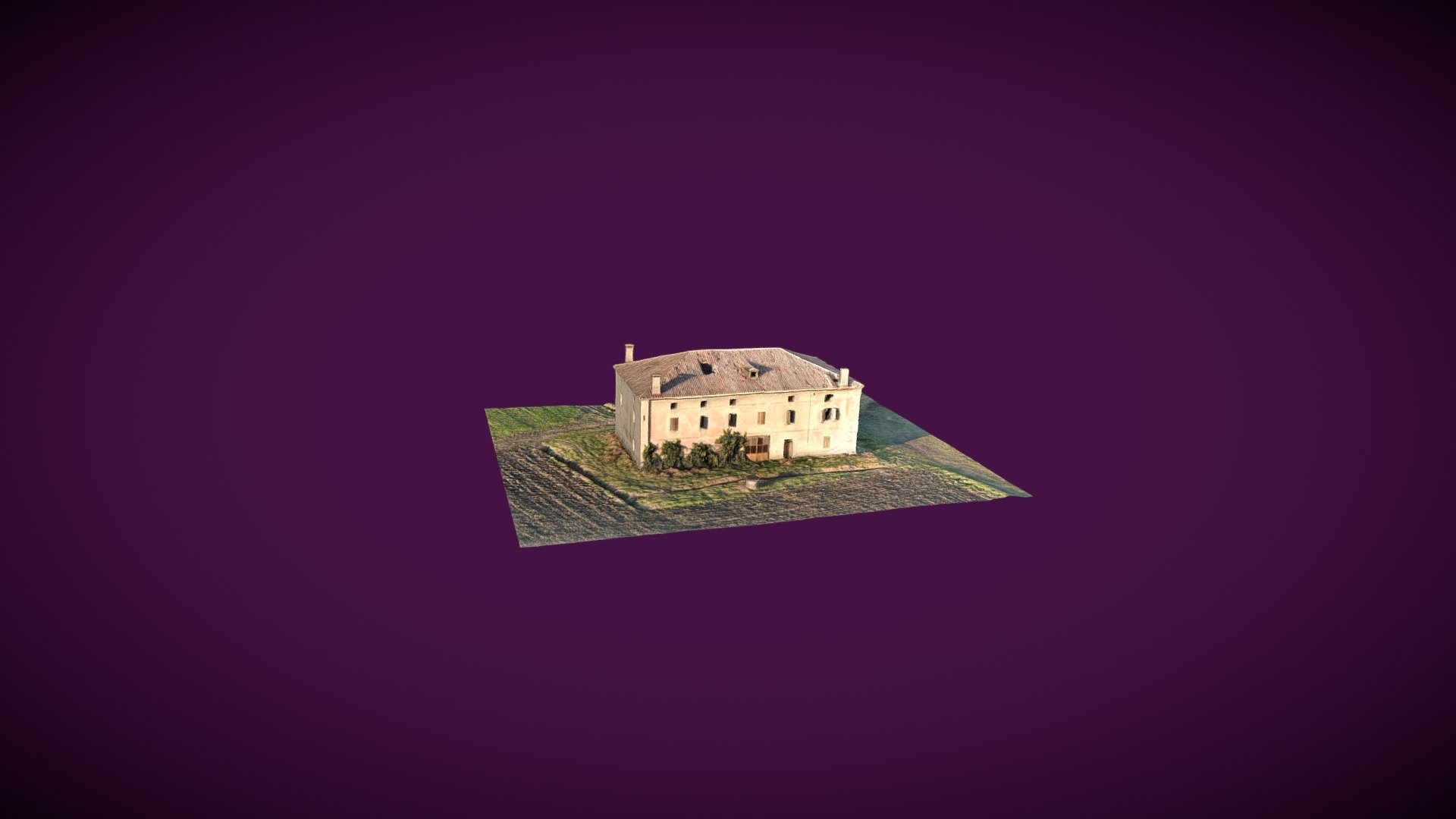 Casa tetto forato