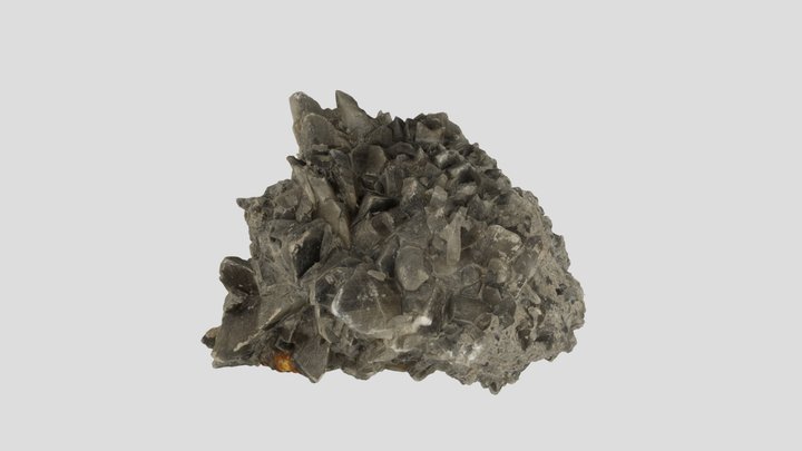 Gesso (minerale evaporitico) 3D Model