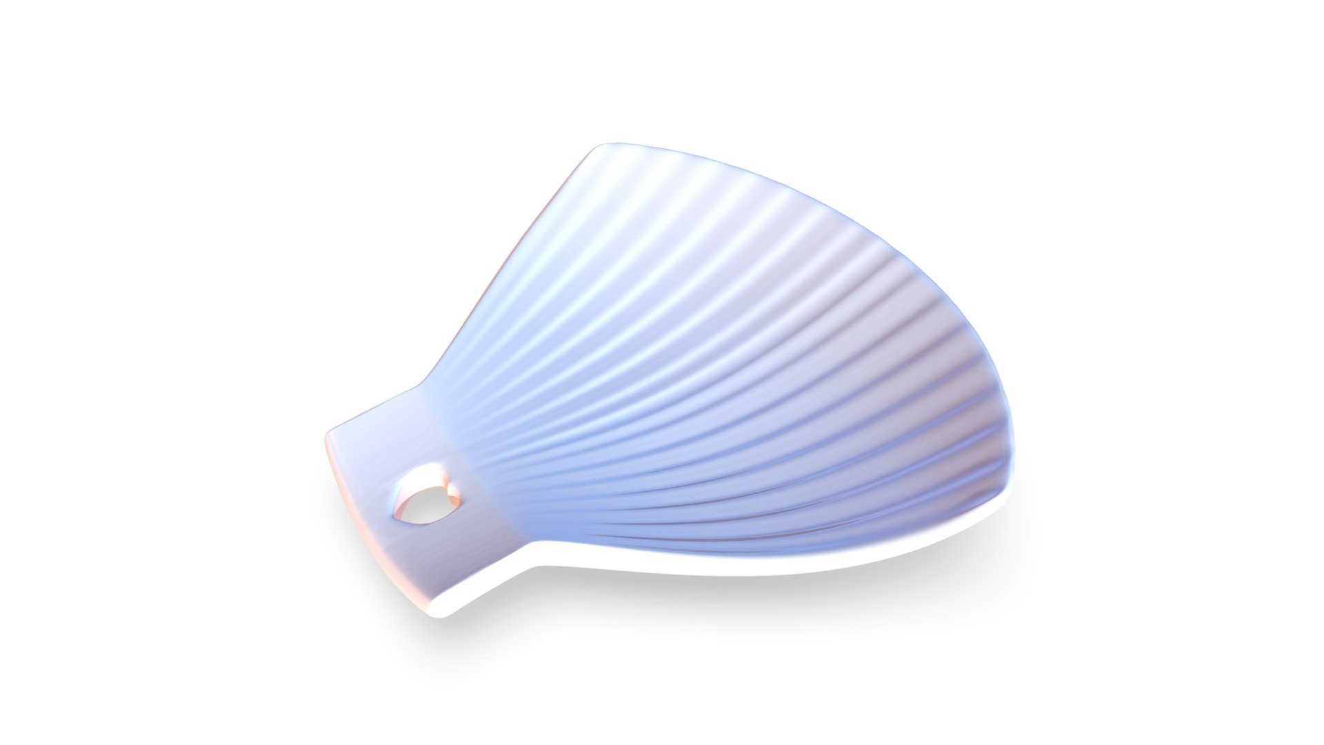 Plate shell 1 Heart - 3D model by MaRaT [aed0f36] - Sketchfab