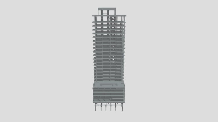 Gran Bellagio - WSelent 3D Model