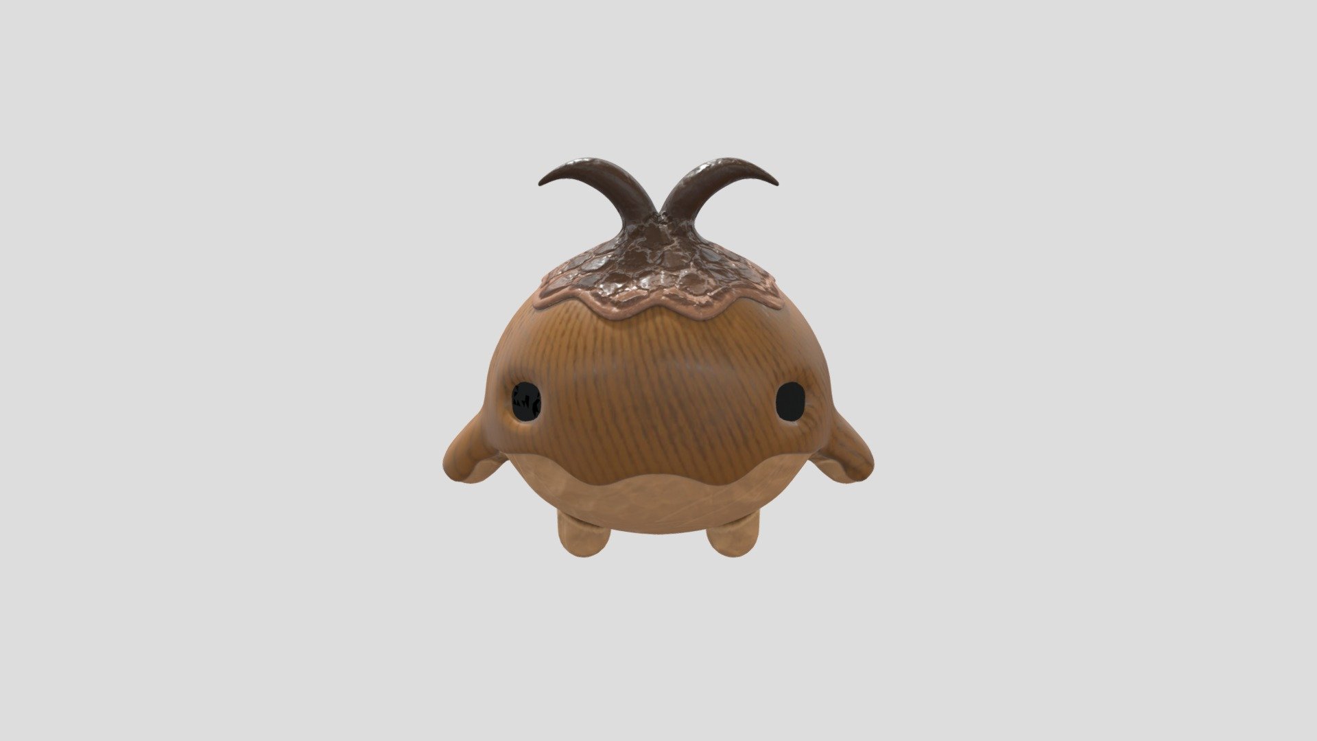 Twill Nut Guy - 3D model by Jack Wesson (@jackwesson) [aed0fc6] - Sketchfab