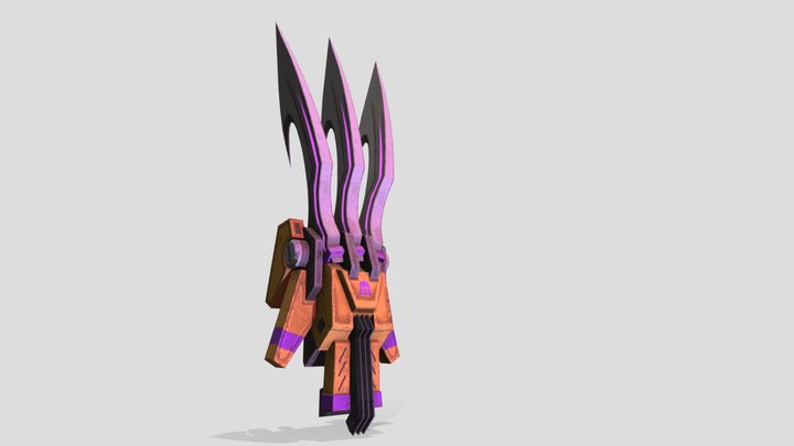 Swindles Claw 3D Model