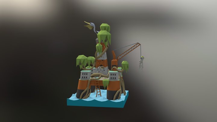 "No More Drillin'" 3D Model