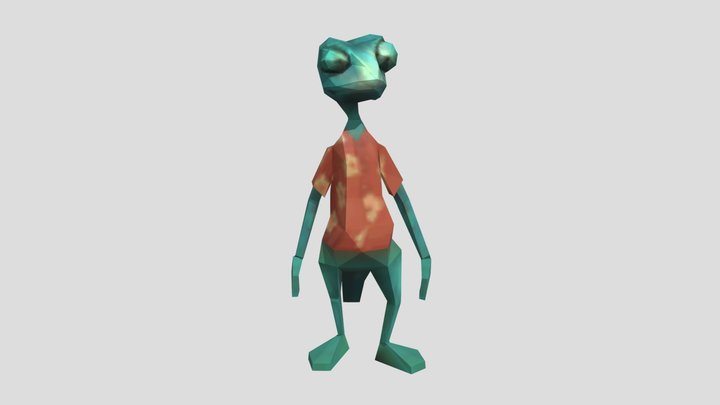 Rango 3D Model