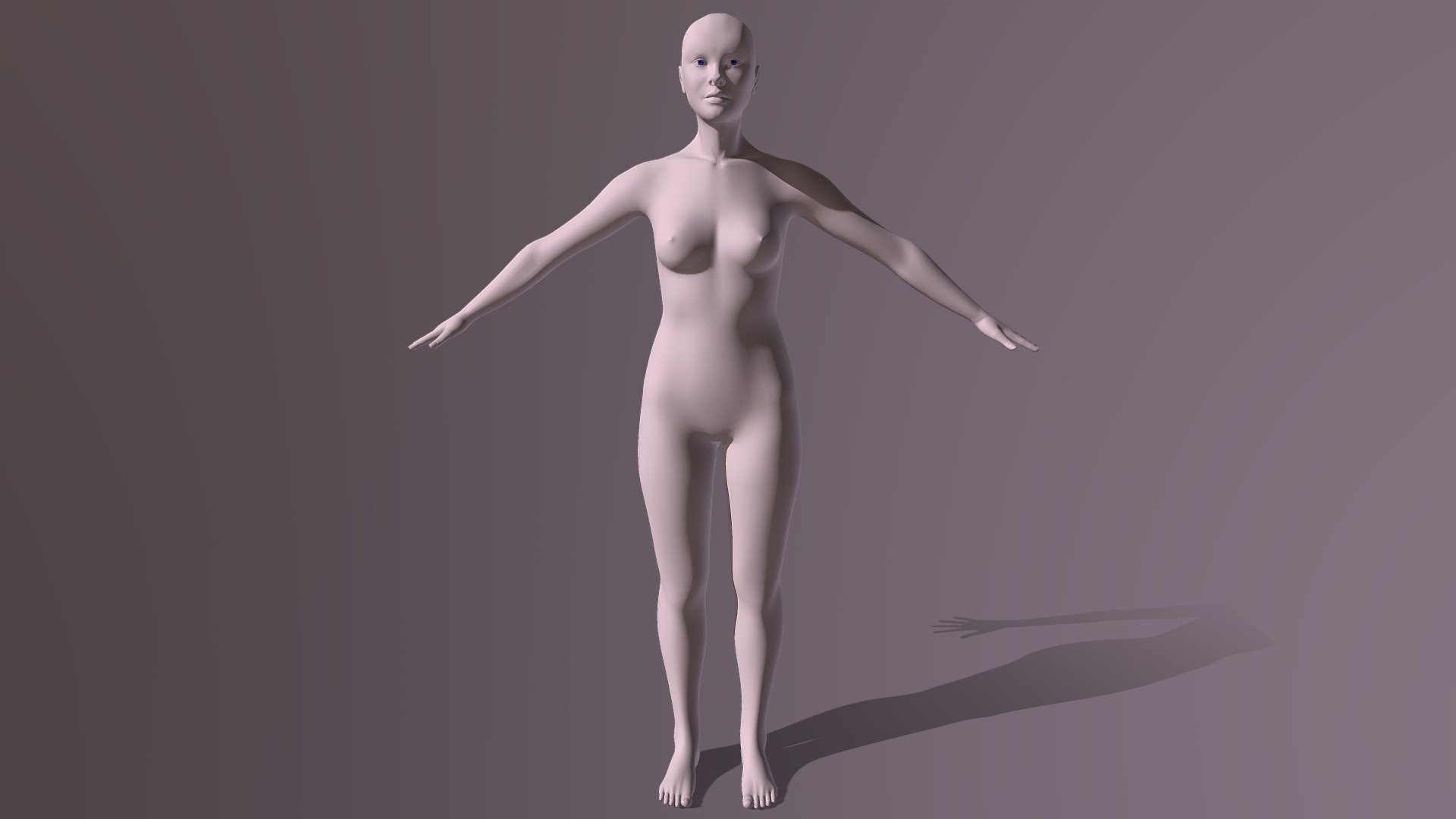 Female Base Mesh V1