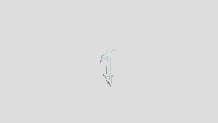 Sword 3D Model
