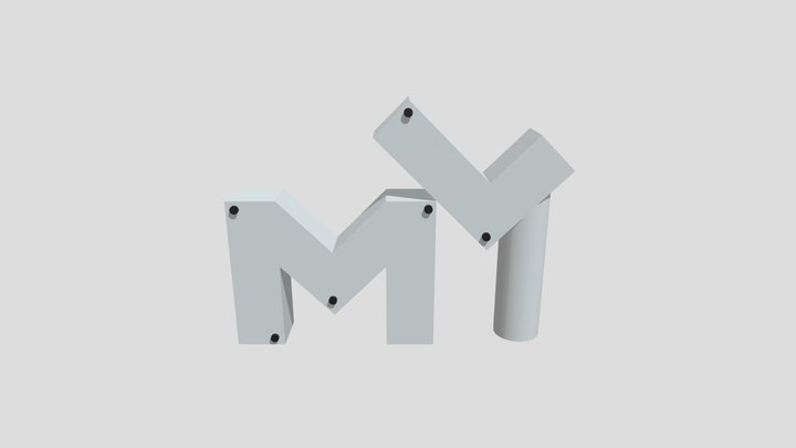 MorganL_Signature 3D Model