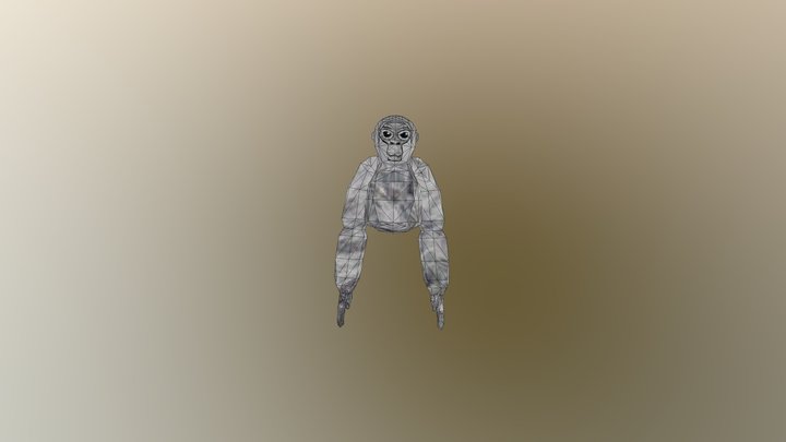 gorilla-tag 3D Model