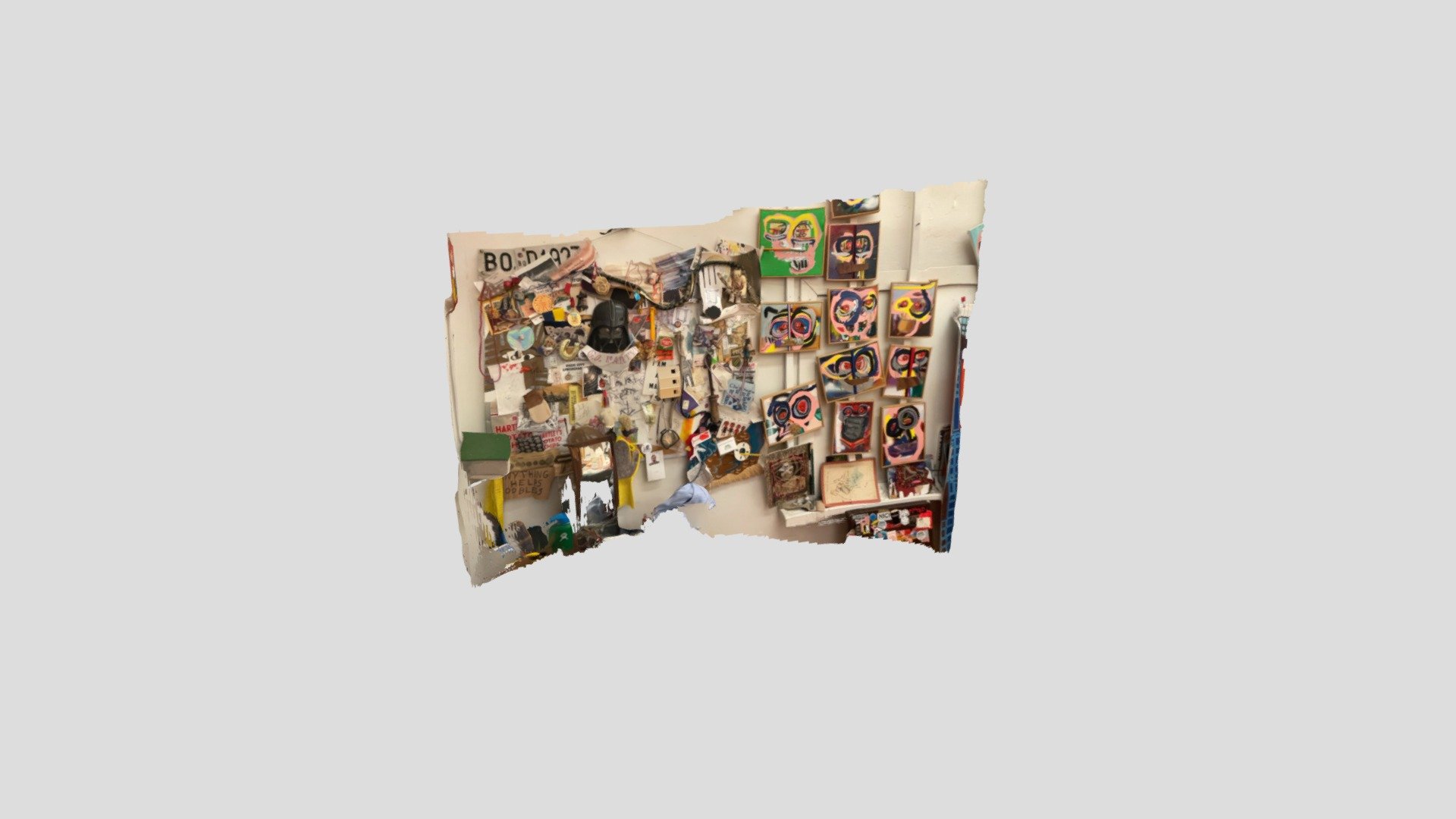 Untitled Scan — Sketchfab embed 3D viewer