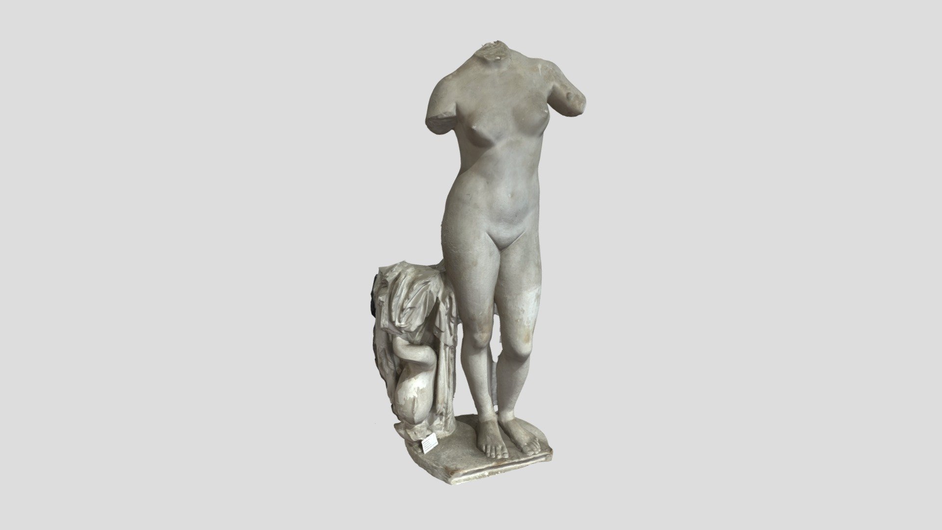 AFRODITE MEDICI — Sketchfab embed 3D viewer