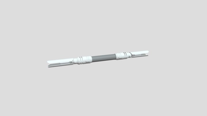 Jaro Tapal Lightsaber 3D Model