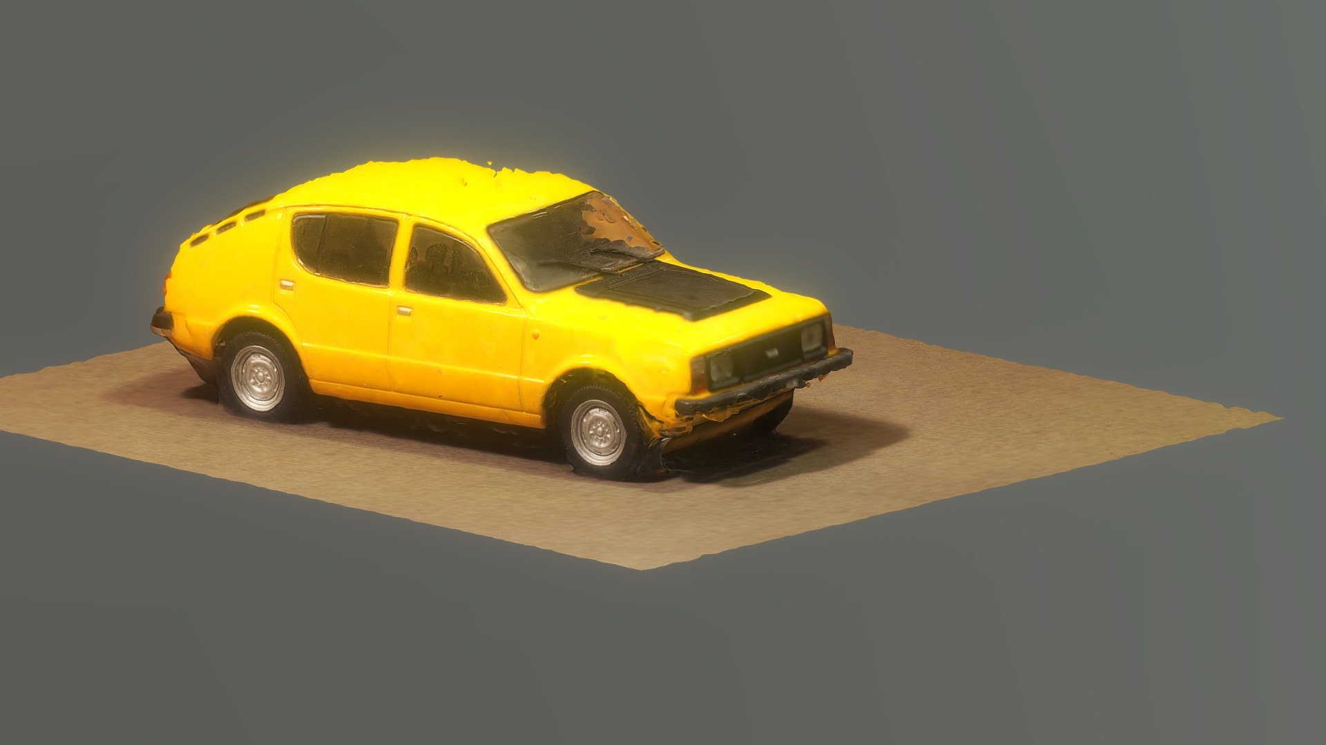 Izh-13 Start diecast model photogrammetry