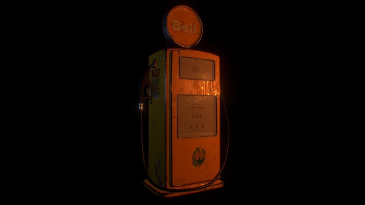 Fuel Pump 3D Model