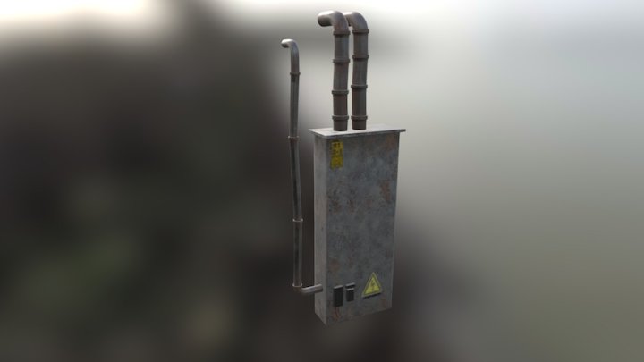 Electrical Box 3D Model