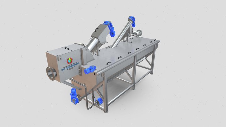 Комбинированная установка BAYKAL (БАЙКАЛ) 3D Model