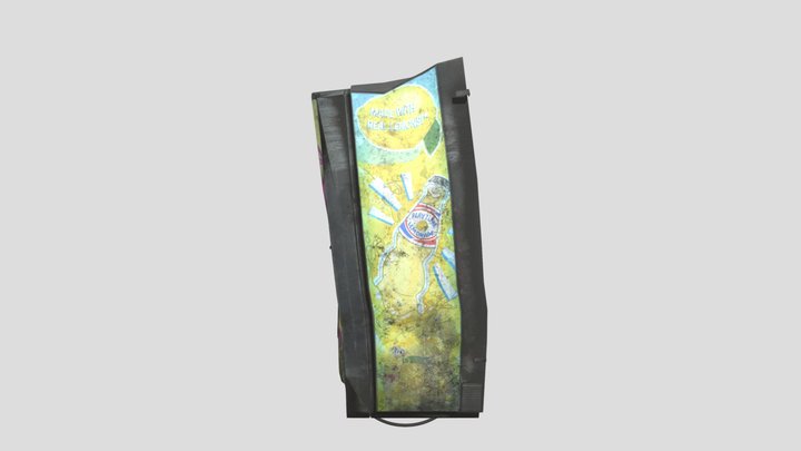 SodaMachine poppy playtime and project:playtime – Kostenloses 3D-Modell STL