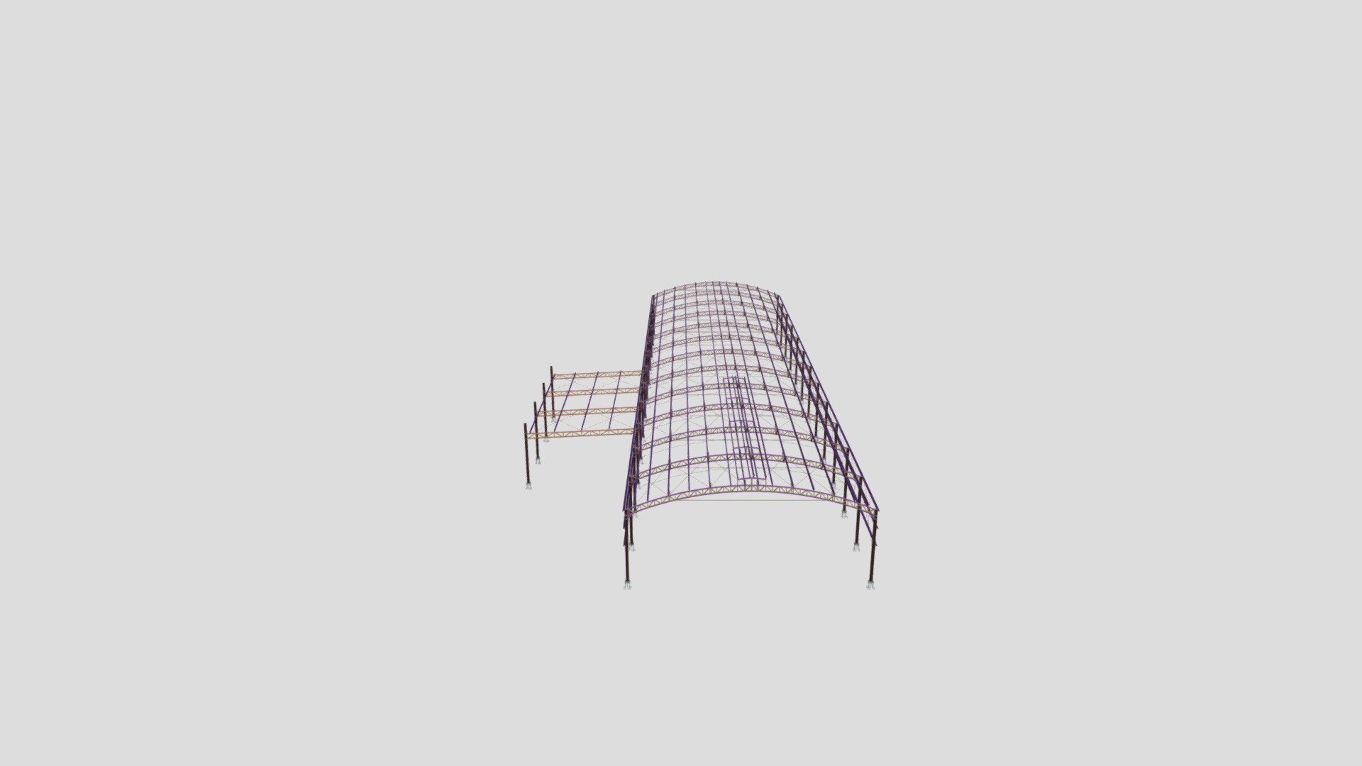 Estrutural 3d - arco