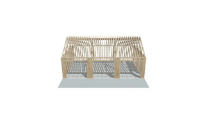 Garage 3.0 - Structural 3D 3D Model