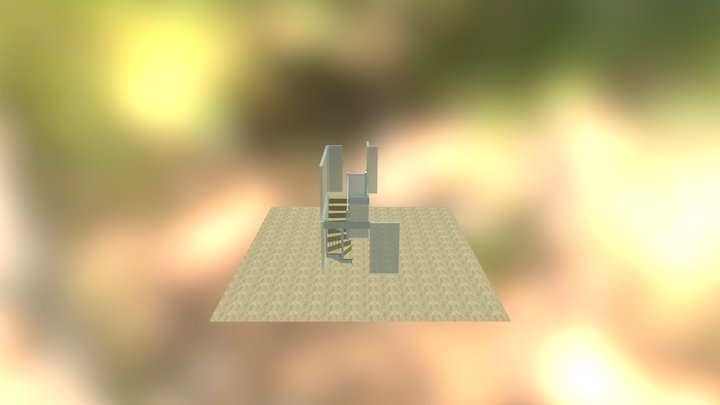 Delselius Christoffer �vretrappan B 3D Model