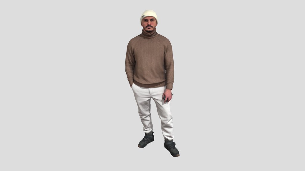 Turtleneck Guy