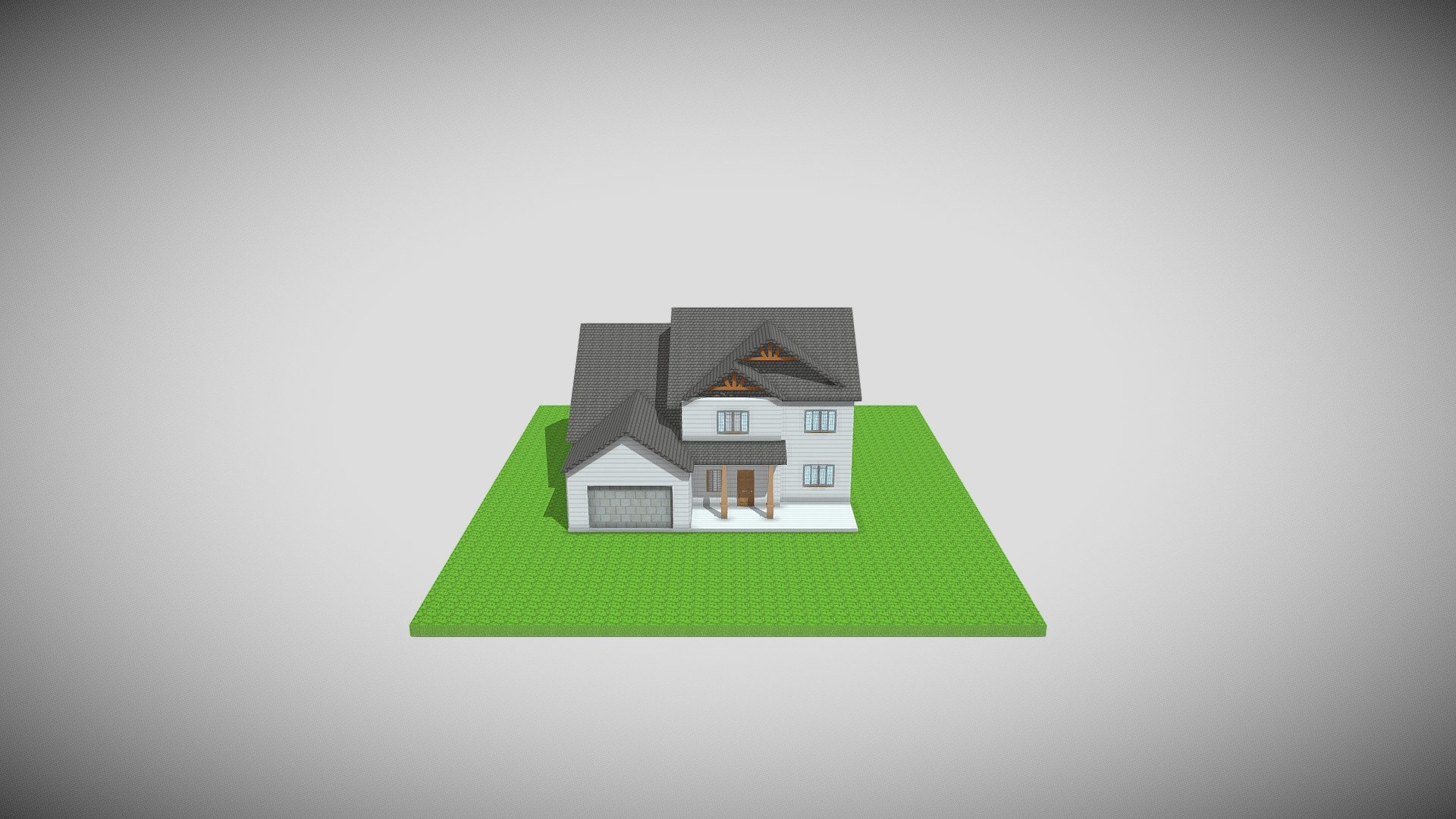 Home Model - 3D model by design_bk [aed6c66] - Sketchfab